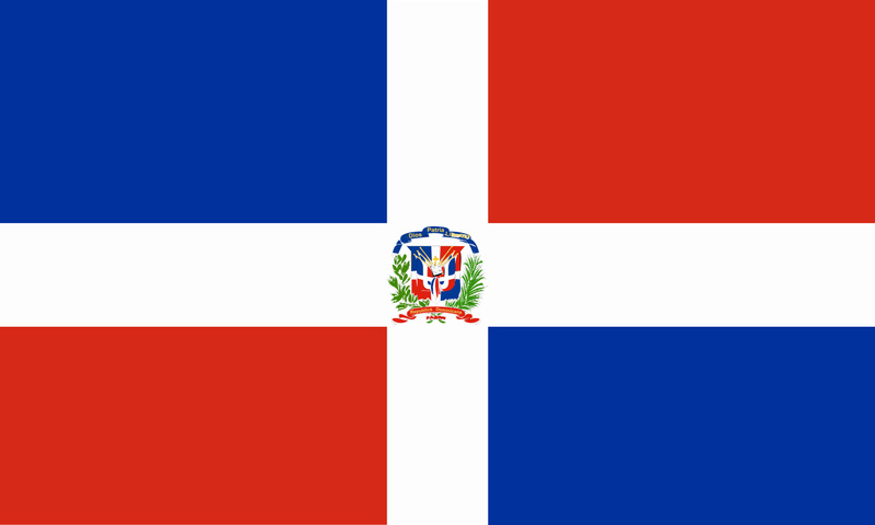 dominican republic flag